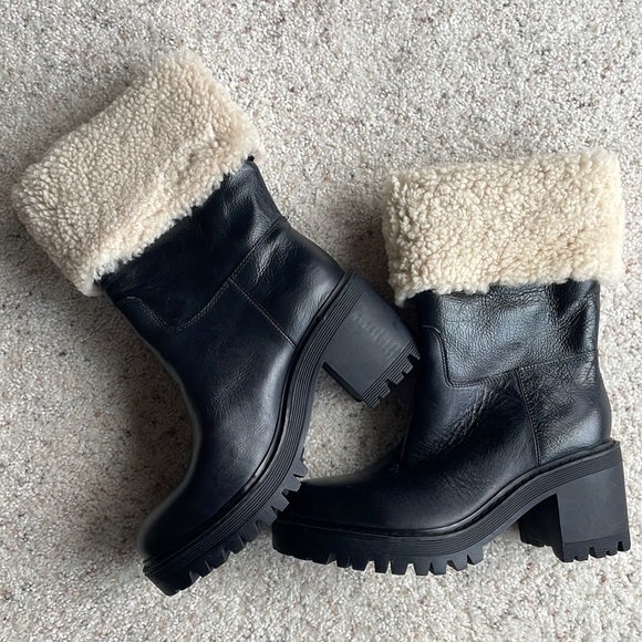 🆕MARC FISHER Willoe Cuff Boots - Picture 7 of 15